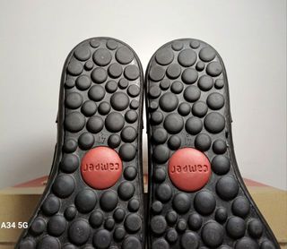CAMPER Sneakers 41EU(26.5cm) งาน Morocco ของแท้ มือ 2, รองเท้า CAMPER หนังแท้ พื้นเต็มสวย สภาพเยี่ยม มีตำหนิเล็กน้อย ไม่กระทบการใช้งาน-10