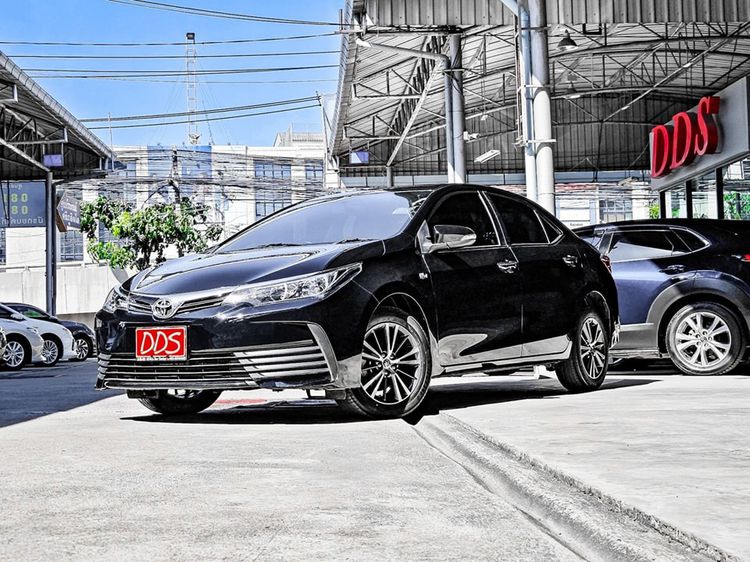 Toyota Altis 2018 1.6 G Sedan เบนซิน เกียร์อัตโนมัติ ดำ รูปที่ 2
