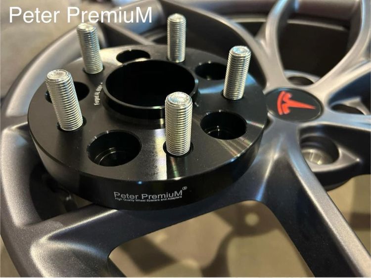 Wheel Adapters for Tesla (แก้ล้อหุบ) รูปที่ 10