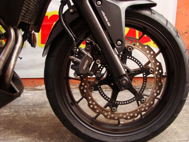 CB500X abs ปี14 ลดราคาล้างสต๊อก เหลือแค่ 79500  รถบ้านมือเดียว รูปที่ 4