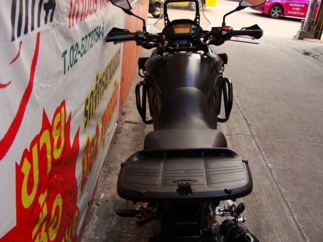 CB500X abs ปี14 ลดราคาล้างสต๊อก เหลือแค่ 79500  รถบ้านมือเดียว รูปที่ 7