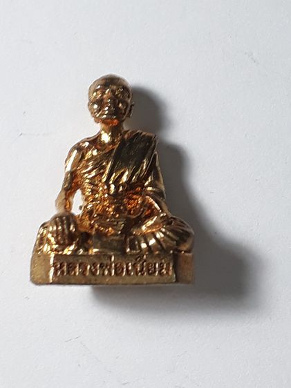 รูปหล่อหลวงพ่อเนียมวัดน้อยรุ่นฉลองวัดปี 62 รูปที่ 2