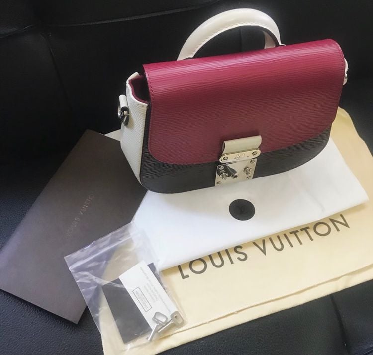 อื่นๆ หนังแท้ หญิง หลากสี Louis Vuitton Eden PM Hand Bag Epi