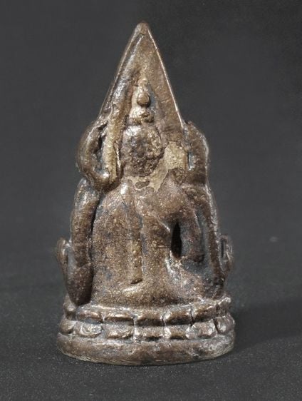  พระพุทธชินราช-อินโดจีนหน้าเสาร์ ๕  รุ่น ๗๐ ปี พุทธสมาคมจังหวัดพิษณุโลก  รูปที่ 2