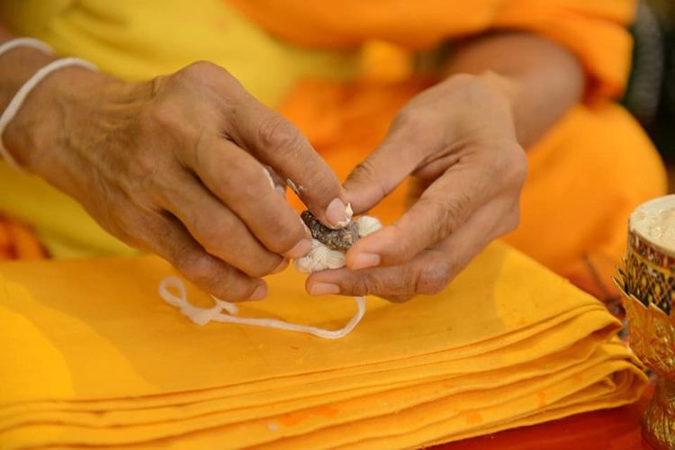 พระพุทธชินราช-อินโดจีนหน้าเสาร์ ๕  รุ่น ๗๐ ปี พุทธสมาคมจังหวัดพิษณุโลก  รูปที่ 7