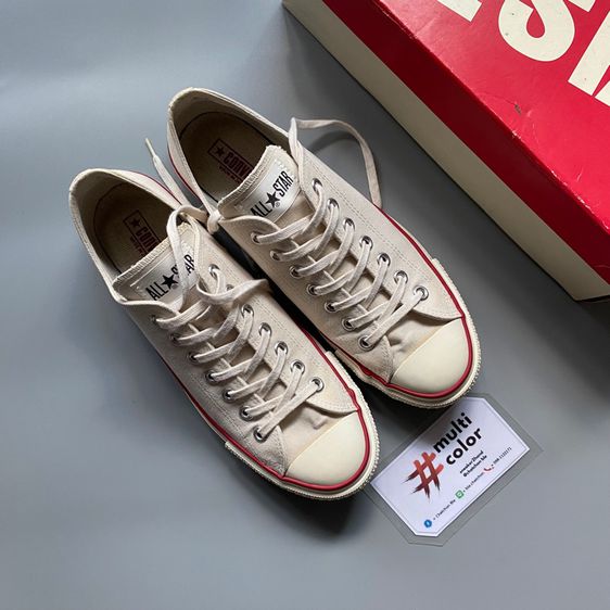 Converse made in japan low 9us🇯🇵🤍  รูปที่ 2
