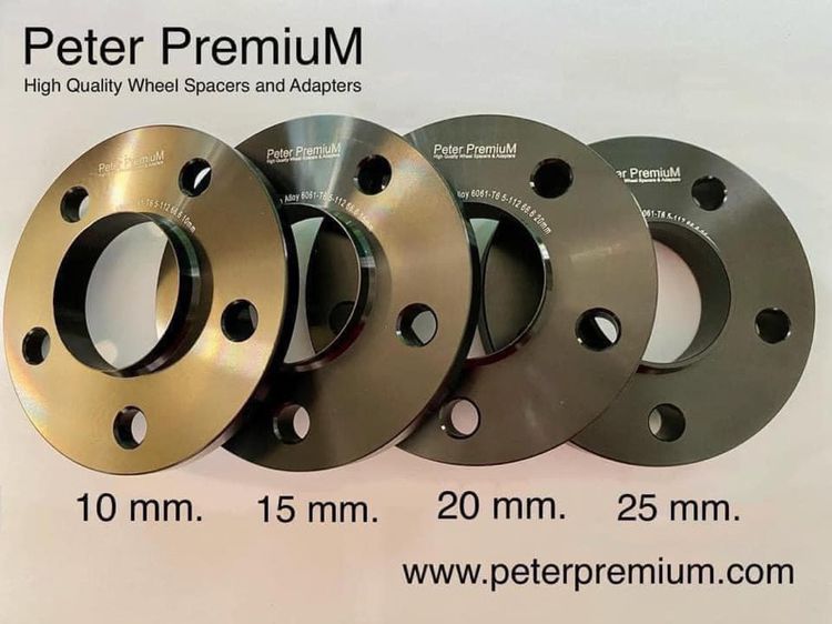 Peter PremiuM - High Quality Wheel Spacers For BMW รูปที่ 2