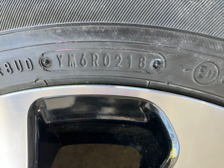 ล้อ Honda CIVIC FC FK 16” รุ่น Top 5รู 114 ไม่คด ไม่ดุ้ง ไม่เคยซ่อม DUNLOP 2018 ยาง 215 55 16 รูปที่ 8