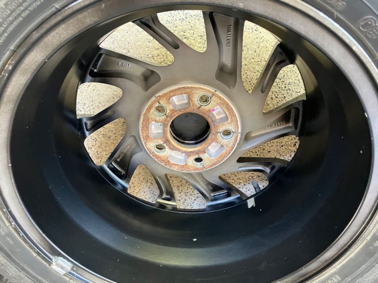 ล้อ Honda CIVIC FC FK 16” รุ่น Top 5รู 114 ไม่คด ไม่ดุ้ง ไม่เคยซ่อม DUNLOP 2018 ยาง 215 55 16 รูปที่ 15