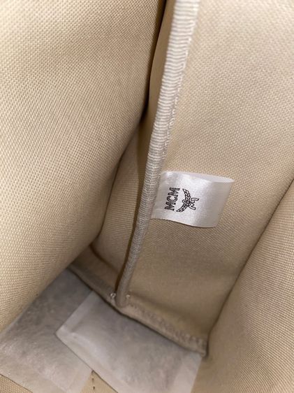 กระเป๋า MCM ทรงถุง McDonald รูปที่ 5