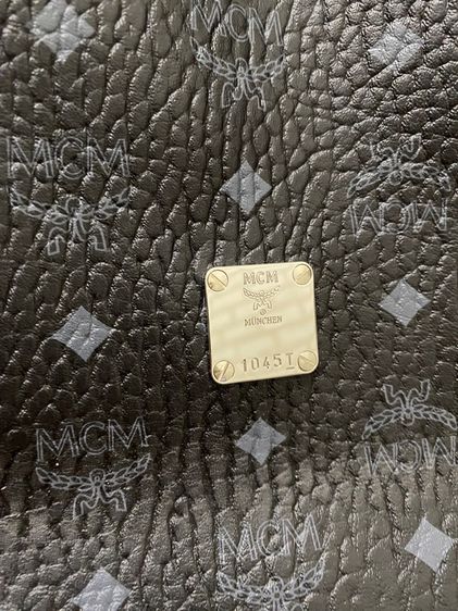 กระเป๋า MCM ทรงถุง McDonald รูปที่ 8