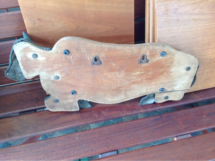 ป้ายวัว เหล็กหล่อ รูปที่ 2