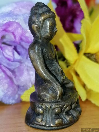 พระกริ่ง หน้าจีน เนื้อสัมฤทธิ์ กริ่งดัง รูปที่ 7