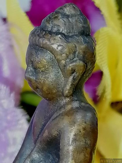 พระกริ่ง หน้าจีน เนื้อสัมฤทธิ์ กริ่งดัง รูปที่ 6