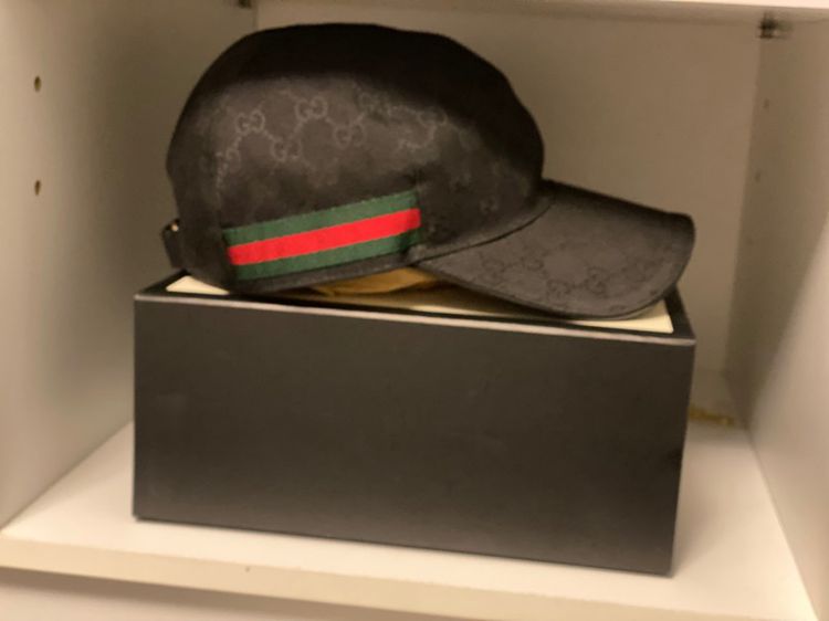 หมวก Gucci Original GG Baseball Hat มือ 2 ของแท้ รูปที่ 10