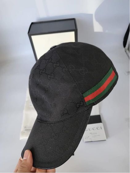 หมวก Gucci Original GG Baseball Hat มือ 2 ของแท้ รูปที่ 11