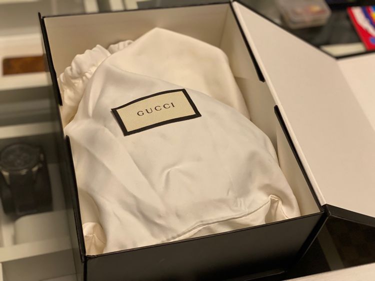 หมวก Gucci Original GG Baseball Hat มือ 2 ของแท้ รูปที่ 3