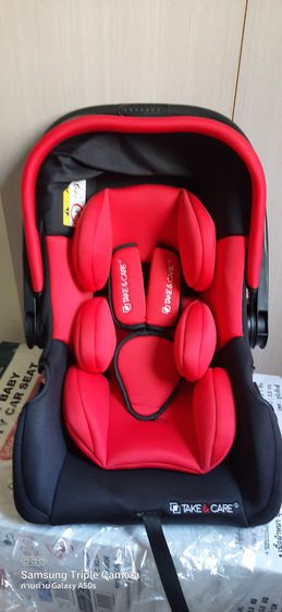 (ของใหม่)Safety Car Seat สำหรับเด็กอ่อน ราคาประหยัด พร้อมเดินทางปีใหม่ รูปที่ 6