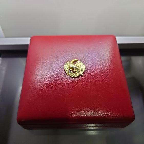 เหรียญทองแดง 7 เซน ที่ระลึกครบ 50 ปี ราชาภิเษกสมรส ปี 2543 (อุปกรณ์ครบ) รูปที่ 8