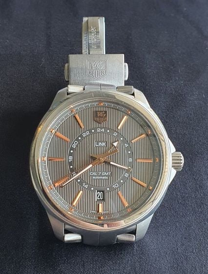 เจ้าของขายเอง นาฬิกาข้อมือชาย TAG Heuer ลดราคากว่าครึ่งจากราคาซื้อจริง รูปที่ 1