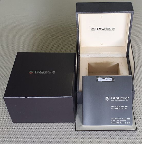 เจ้าของขายเอง นาฬิกาข้อมือชาย TAG Heuer ลดราคากว่าครึ่งจากราคาซื้อจริง รูปที่ 7