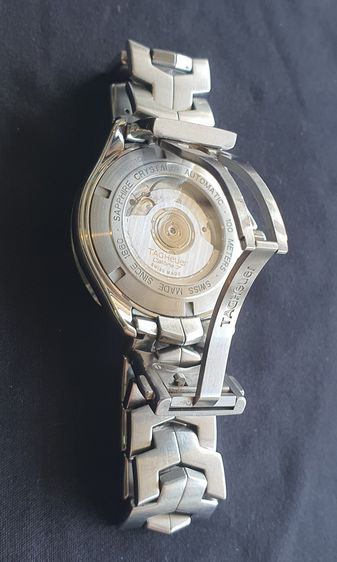 เจ้าของขายเอง นาฬิกาข้อมือชาย TAG Heuer ลดราคากว่าครึ่งจากราคาซื้อจริง รูปที่ 3