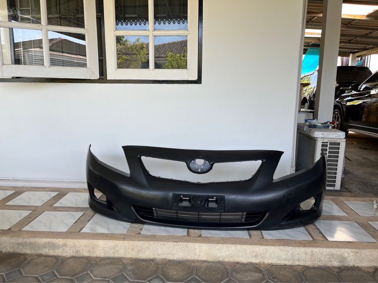 กันชนหน้า โตโยต้าอัลติส ปี 2010  รูปที่ 3