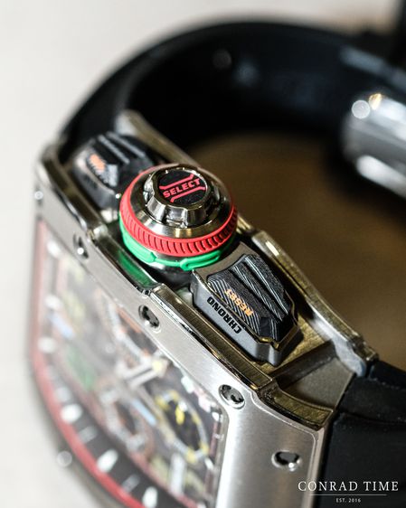NEW Richard Mille RM65-01 Automatic Split-Seconds Chronograph 2023 44.5 x 49.94mm. รูปที่ 4