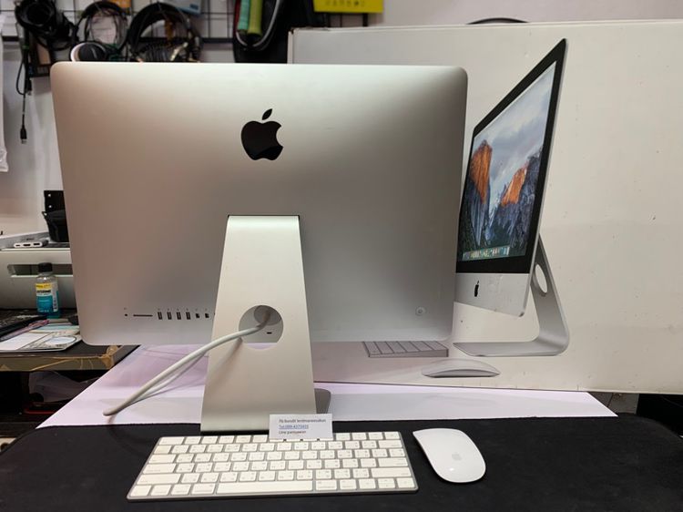 iMac 21.5 ปลายปี2015  ครบกล่อง ssd512 สวยๆราคาเบาๆ รูปที่ 3