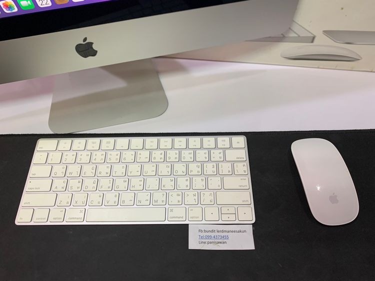 iMac 21.5 ปลายปี2015  ครบกล่อง ssd512 สวยๆราคาเบาๆ รูปที่ 2