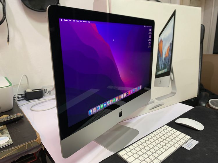 iMac 21.5 ปลายปี2015  ครบกล่อง ssd512 สวยๆราคาเบาๆ รูปที่ 7