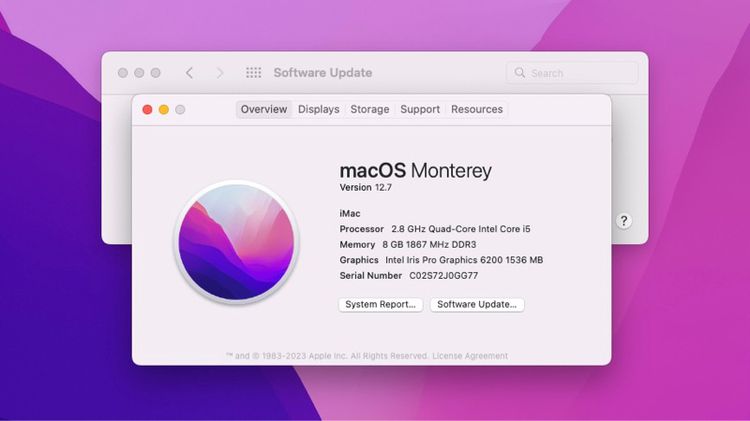 iMac 21.5 ปลายปี2015  ครบกล่อง ssd512 สวยๆราคาเบาๆ รูปที่ 8