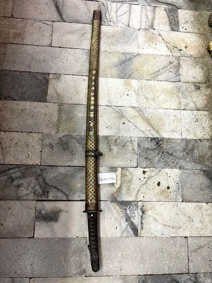 ดาบญี่ปุ่นซามูไร สะสม รูปที่ 13