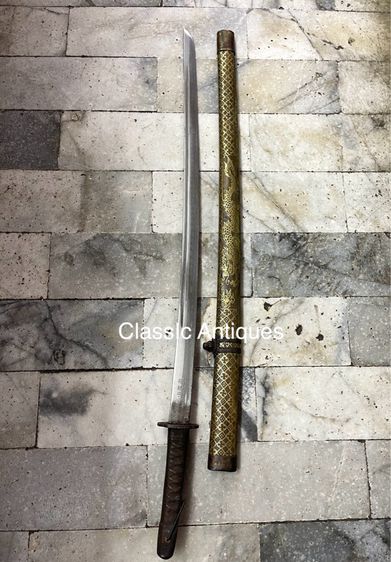 ดาบญี่ปุ่นซามูไร สะสม รูปที่ 16