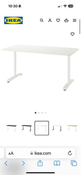 ขายโต๊ะทำงาน Ikea Bekant ขนาด 160cm รูปที่ 4