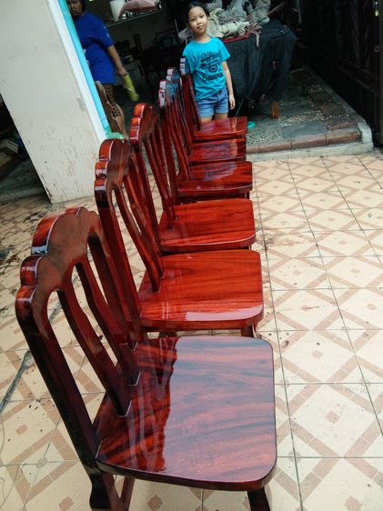 เก้าอี้ไม้ ราคา 950  ต่อตัว (สั่งผลิต) รูปที่ 8