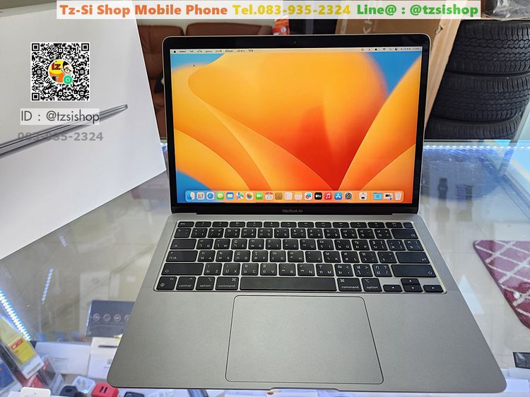 Apple Macbook Air M1 เเรม8 256GB นครปฐม รูปที่ 2