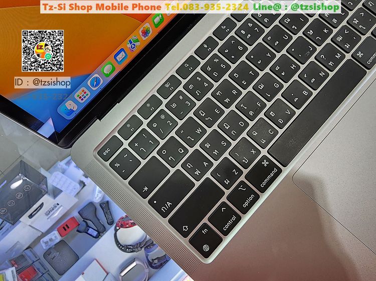 Apple Macbook Air M1 เเรม8 256GB นครปฐม รูปที่ 4