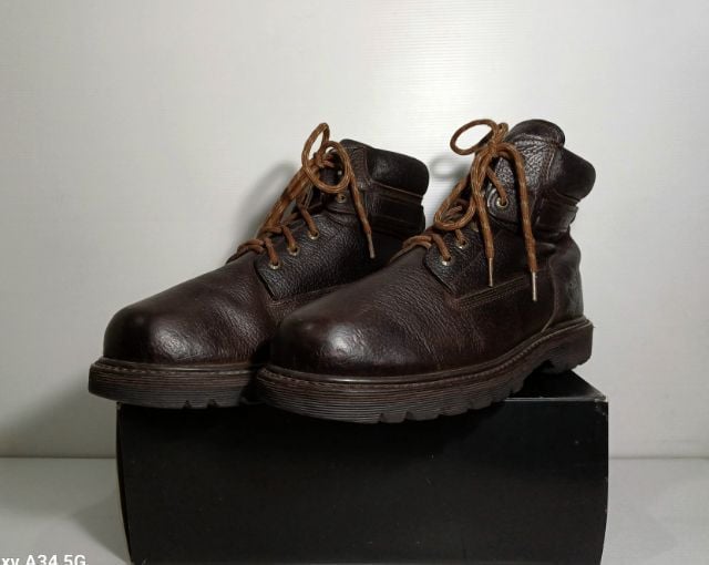 POLO Ralph Lauren "GUARDS CLUB" Safty Boots 44EU(28.5cm) Original ของแท้ มือ 2, รองเท้าบู้ทเซฟตี้หัวกันกระแทก หนังแท้ มีรอยขีดข่วนเล็กน้อย รูปที่ 16