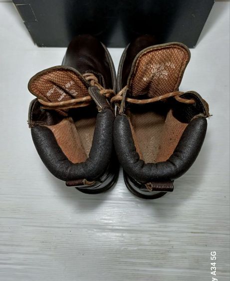 POLO Ralph Lauren "GUARDS CLUB" Safty Boots 44EU(28.5cm) Original ของแท้ มือ 2, รองเท้าบู้ทเซฟตี้หัวกันกระแทก หนังแท้ มีรอยขีดข่วนเล็กน้อย รูปที่ 17