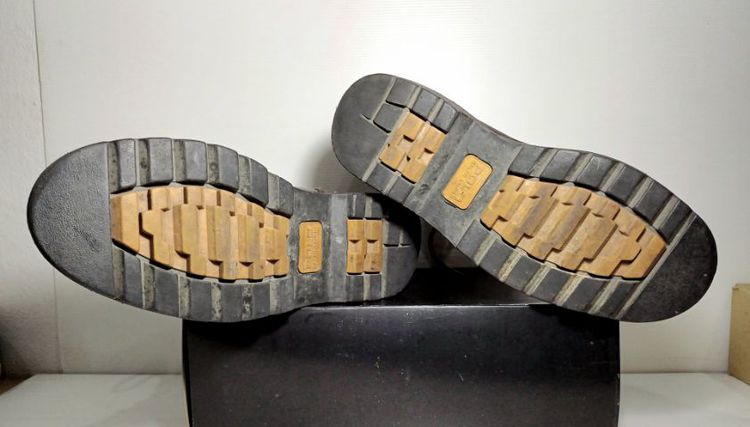 POLO Ralph Lauren "GUARDS CLUB" Safty Boots 44EU(28.5cm) Original ของแท้ มือ 2, รองเท้าบู้ทเซฟตี้หัวกันกระแทก หนังแท้ มีรอยขีดข่วนเล็กน้อย รูปที่ 9