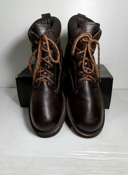 POLO Ralph Lauren "GUARDS CLUB" Safty Boots 44EU(28.5cm) Original ของแท้ มือ 2, รองเท้าบู้ทเซฟตี้หัวกันกระแทก หนังแท้ มีรอยขีดข่วนเล็กน้อย รูปที่ 3