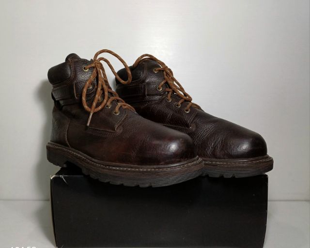 POLO Ralph Lauren "GUARDS CLUB" Safty Boots 44EU(28.5cm) Original ของแท้ มือ 2, รองเท้าบู้ทเซฟตี้หัวกันกระแทก หนังแท้ มีรอยขีดข่วนเล็กน้อย รูปที่ 15