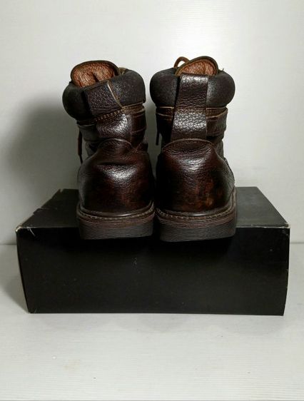 POLO Ralph Lauren "GUARDS CLUB" Safty Boots 44EU(28.5cm) Original ของแท้ มือ 2, รองเท้าบู้ทเซฟตี้หัวกันกระแทก หนังแท้ มีรอยขีดข่วนเล็กน้อย รูปที่ 13