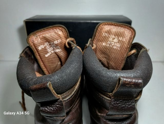 POLO Ralph Lauren "GUARDS CLUB" Safty Boots 44EU(28.5cm) Original ของแท้ มือ 2, รองเท้าบู้ทเซฟตี้หัวกันกระแทก หนังแท้ มีรอยขีดข่วนเล็กน้อย รูปที่ 18