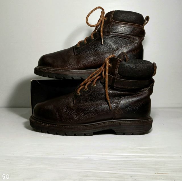 POLO Ralph Lauren "GUARDS CLUB" Safty Boots 44EU(28.5cm) Original ของแท้ มือ 2, รองเท้าบู้ทเซฟตี้หัวกันกระแทก หนังแท้ มีรอยขีดข่วนเล็กน้อย รูปที่ 2