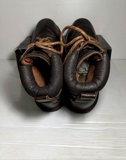 POLO Ralph Lauren "GUARDS CLUB" Safty Boots 44EU(28.5cm) Original ของแท้ มือ 2, รองเท้าบู้ทเซฟตี้หัวกันกระแทก หนังแท้ มีรอยขีดข่วนเล็กน้อย รูปที่ 12