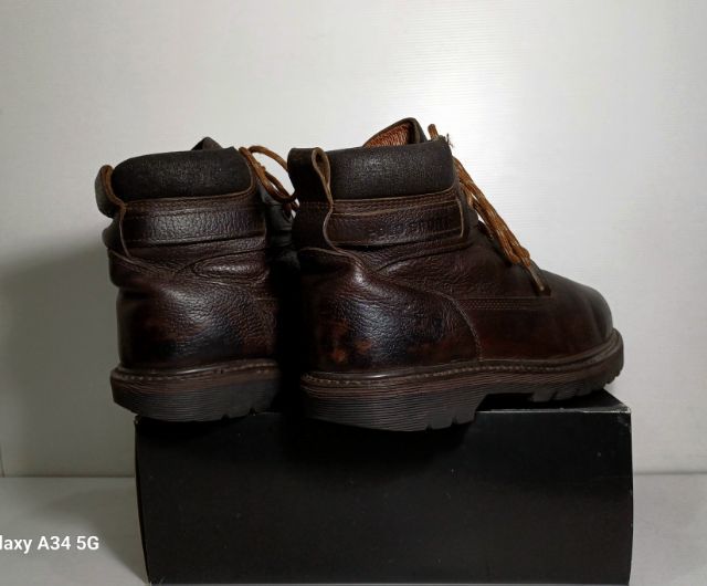 POLO Ralph Lauren "GUARDS CLUB" Safty Boots 44EU(28.5cm) Original ของแท้ มือ 2, รองเท้าบู้ทเซฟตี้หัวกันกระแทก หนังแท้ มีรอยขีดข่วนเล็กน้อย รูปที่ 14