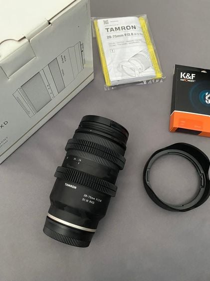 เลนส์ Tamron 28-75mm F2.8 Di lll RXD for Sony E รูปที่ 1
