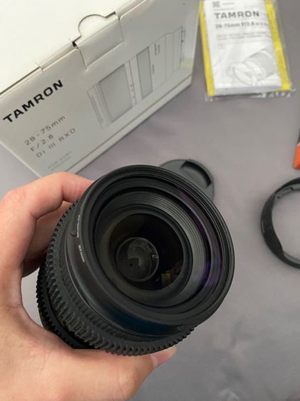 เลนส์ Tamron 28-75mm F2.8 Di lll RXD for Sony E รูปที่ 5
